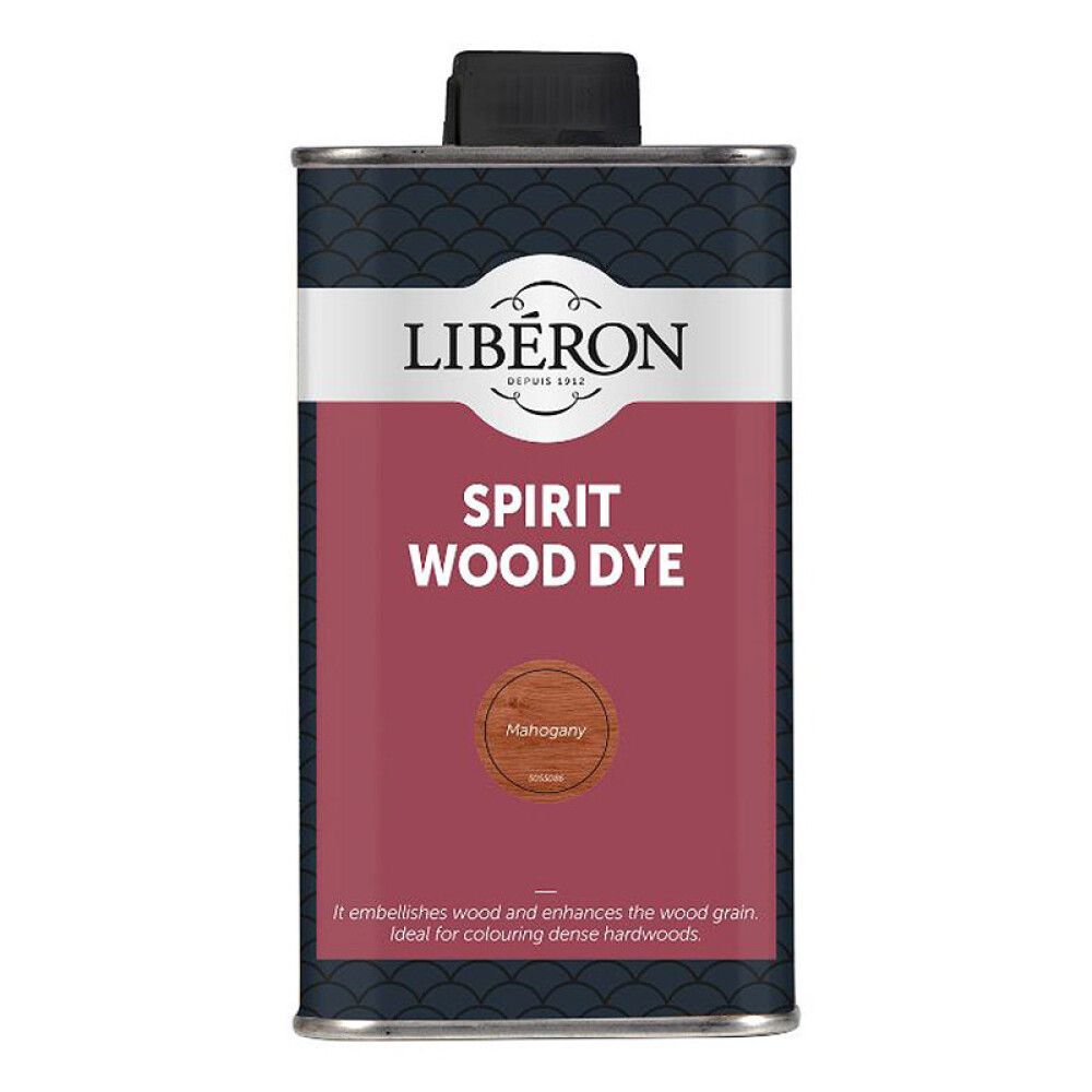 Peits Liberon Spirit Wood Dye 250 ml Mahagon
