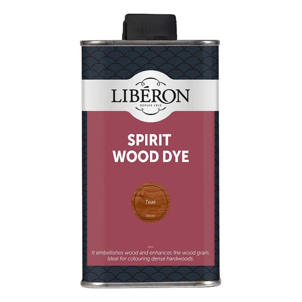 Peits Liberon Spirit Wood Dye 250 ml Teak