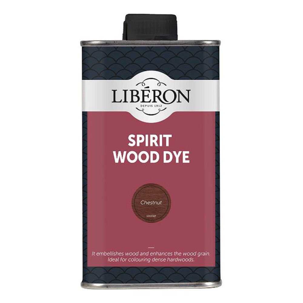 Peits Liberon Spirit Wood Dye 250 ml Kastan