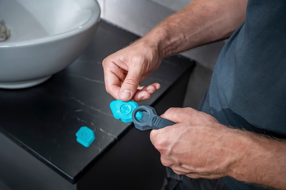 Silikoonvuugi eemalduskomplekt Wolfcraft 4-osaline