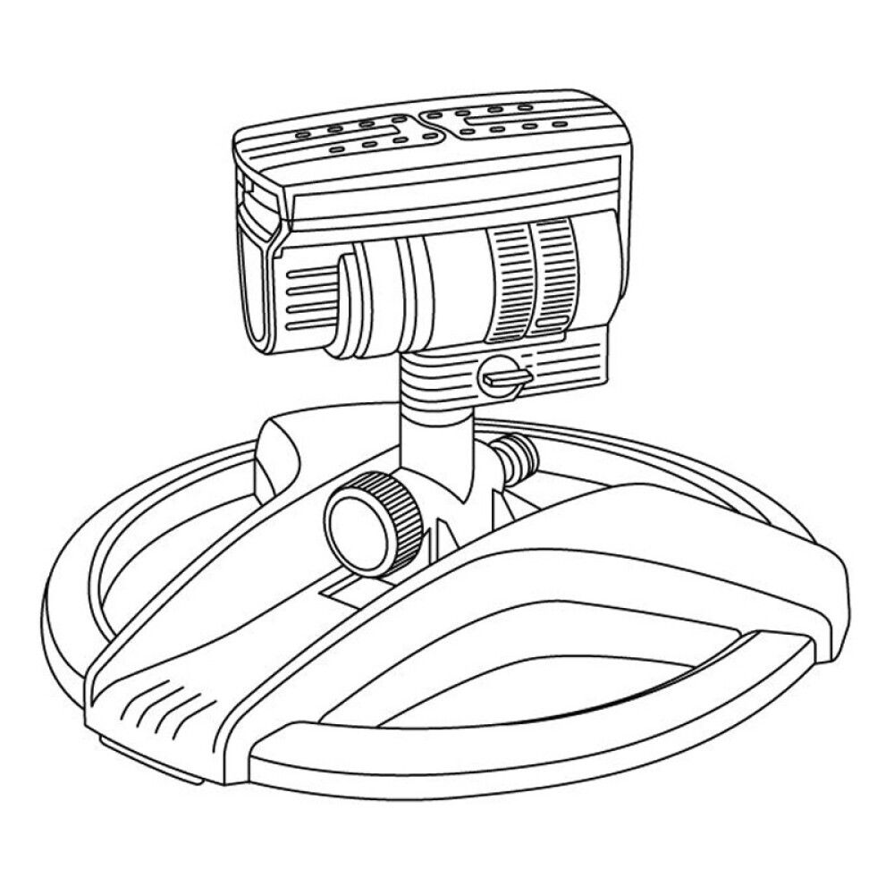 Võnkuvvihmuti AquaZoom compact