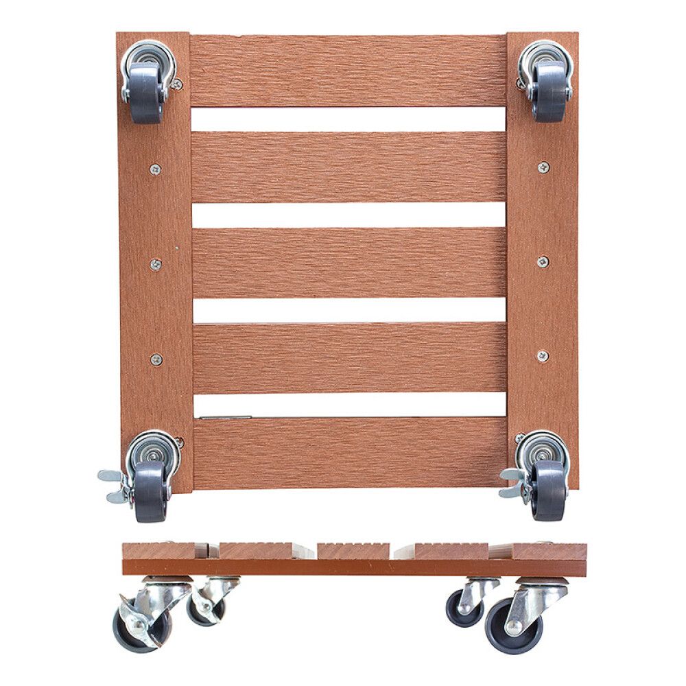 Lillepoti alus WPC 29 x 29 cm, terra