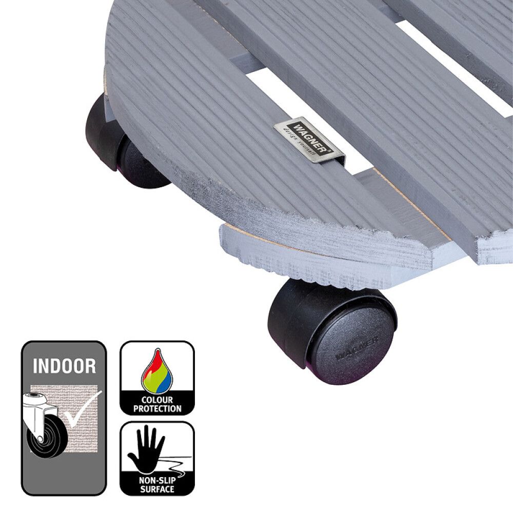 Lillepoti alus Creo 29 cm, pöök