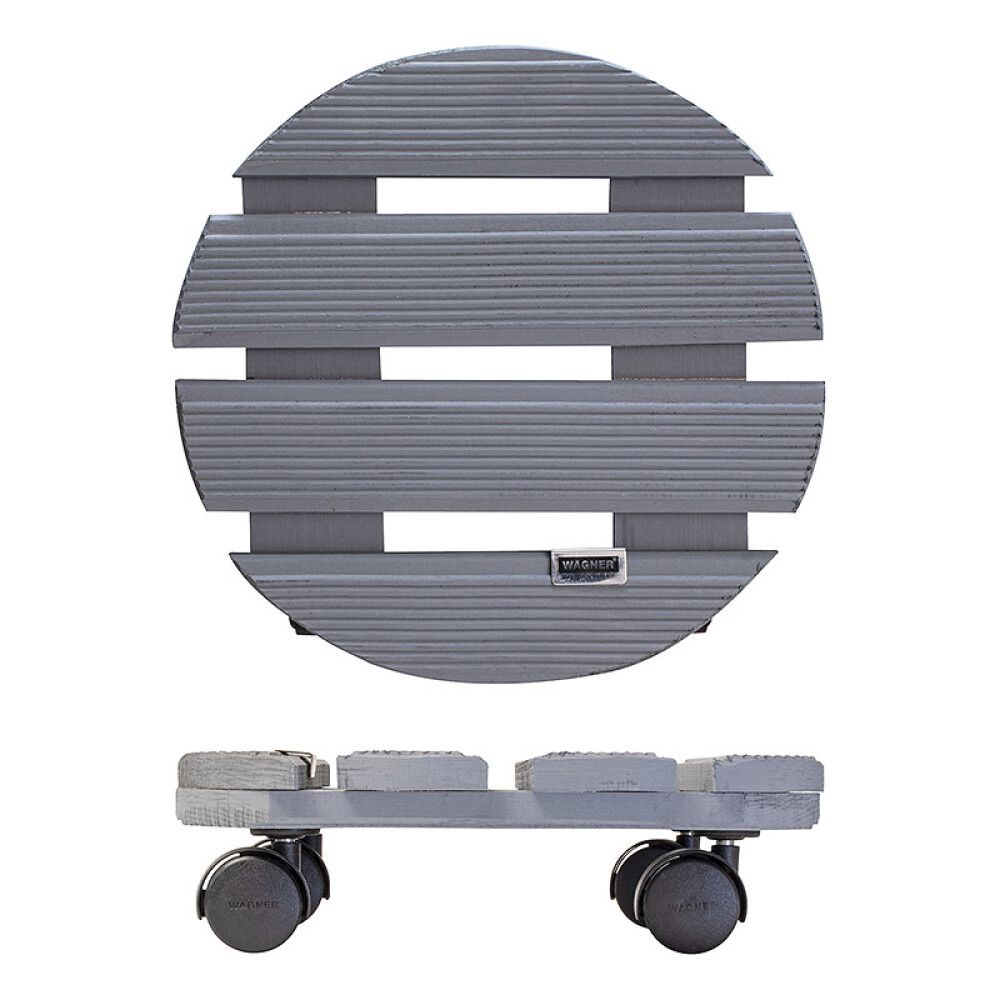 Lillepoti alus Creo 29 cm, pöök