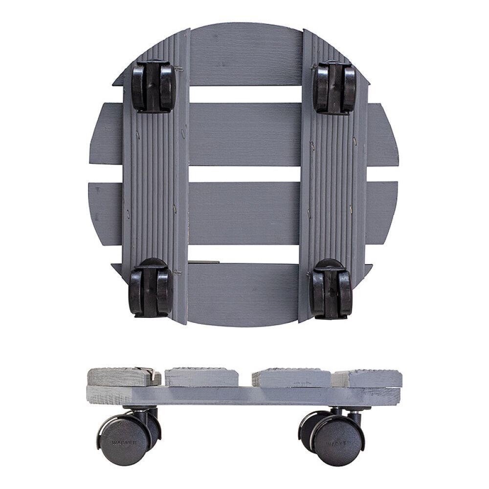 Lillepoti alus Creo 29 cm, pöök