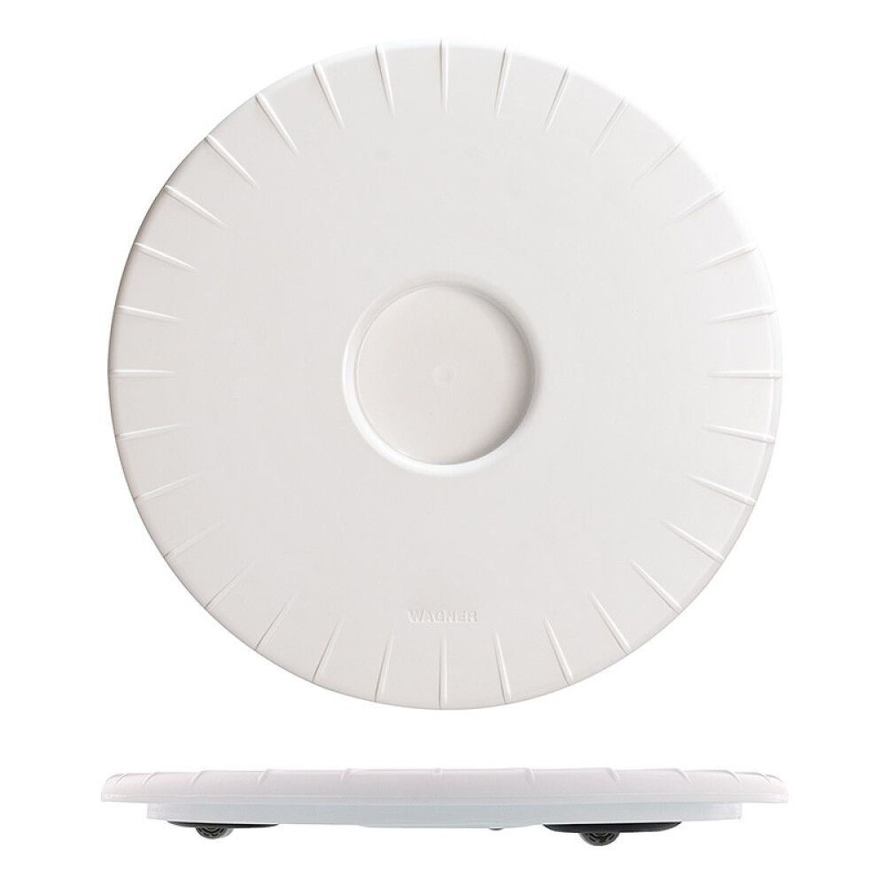 Lillepoti alus Ultraflat 30 cm, valge