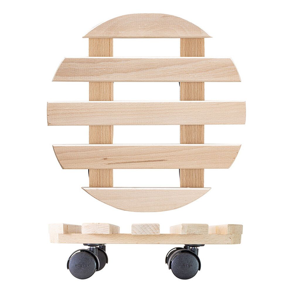 Lillepoti alus 30 cm, pöök