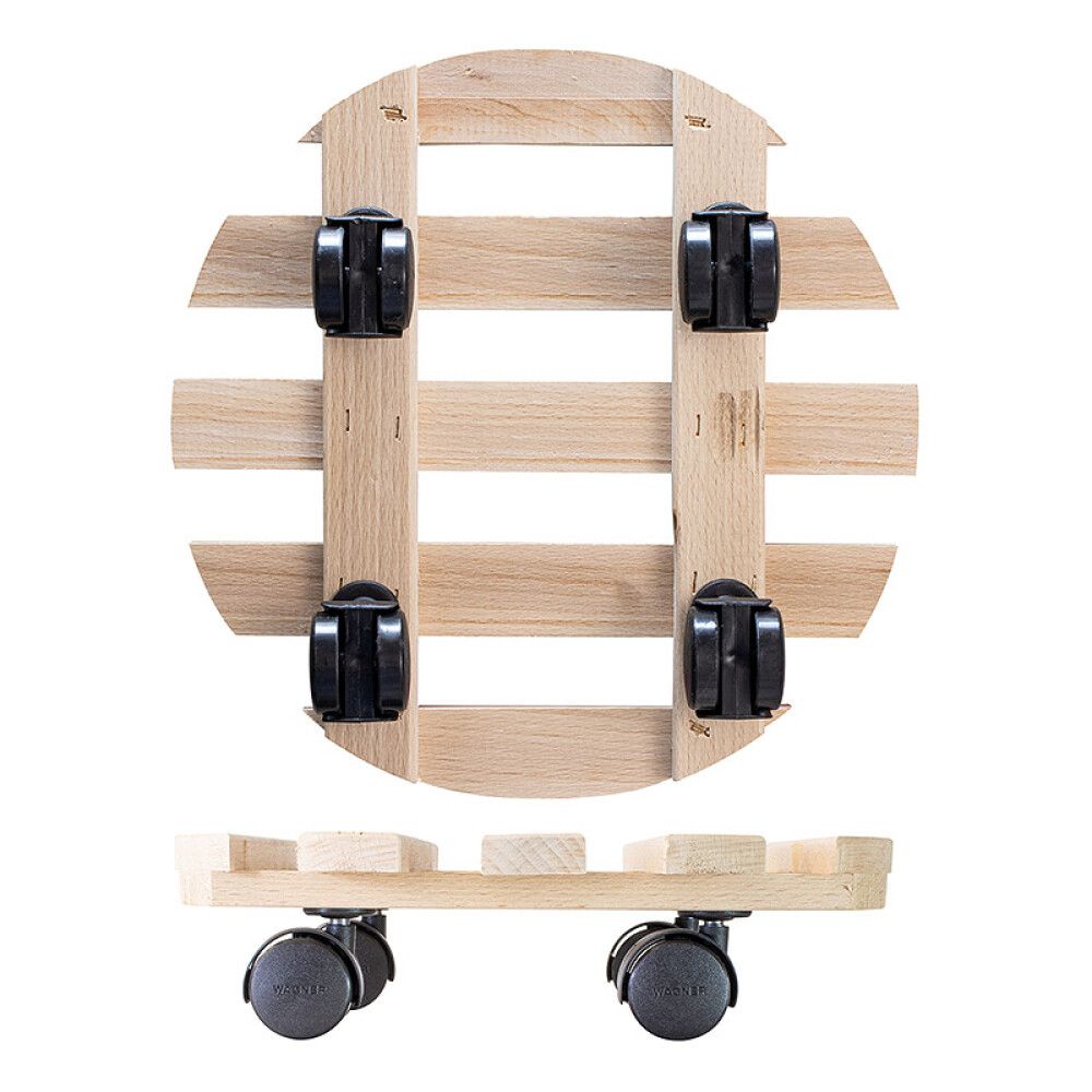 Lillepoti alus 30 cm, pöök