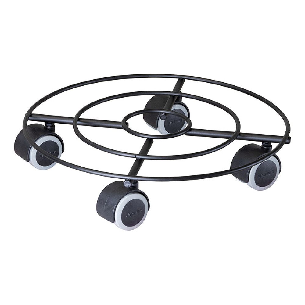 Lilepoti alus Wagner 30 x 30 cm, metall