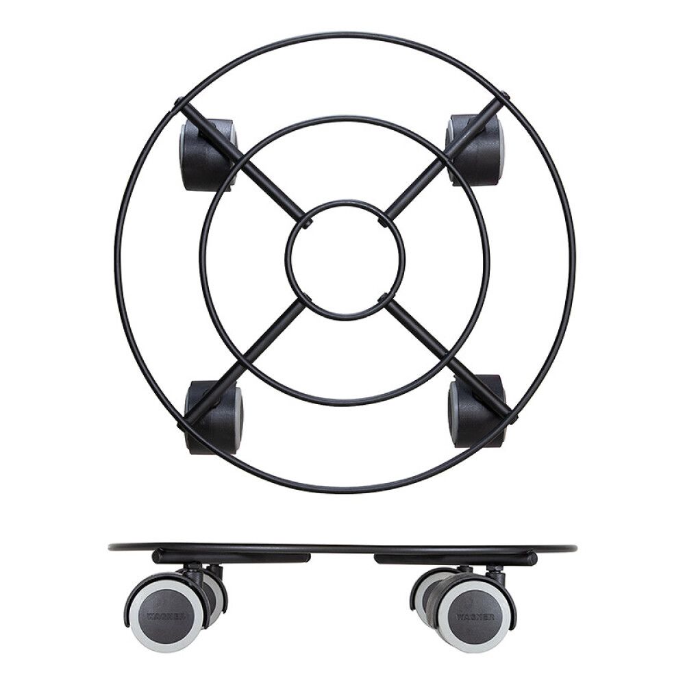 Lilepoti alus Wagner 30 x 30 cm, metall