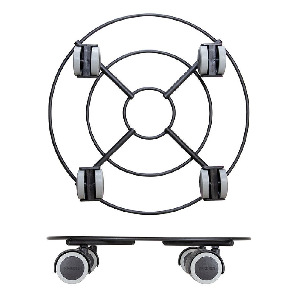 Lilepoti alus Wagner 30 x 30 cm, metall