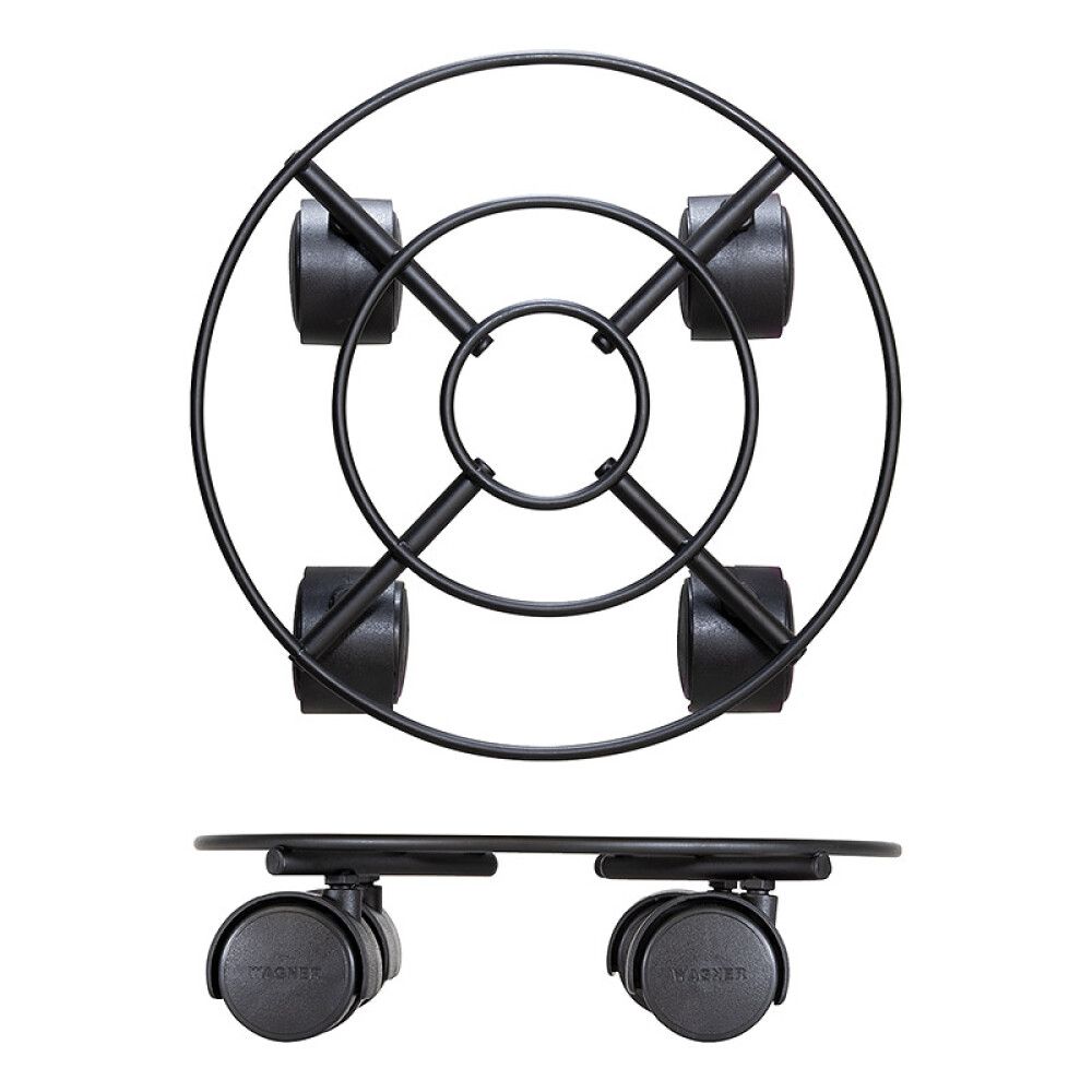 Lillepoti alus Ø 23 cm, metall