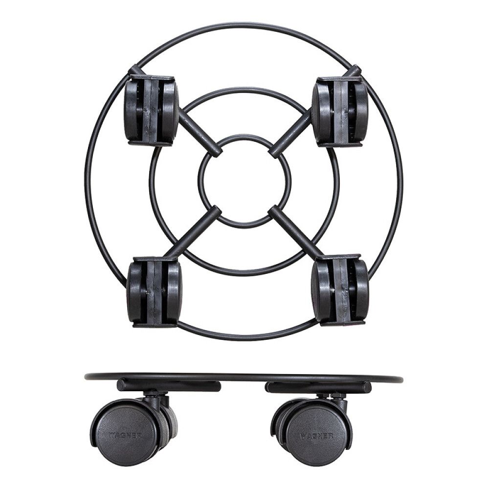 Lillepoti alus Ø 23 cm, metall