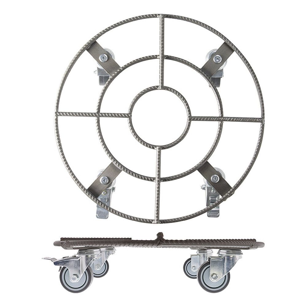 Lillepoti alus 38 cm, terase värvi