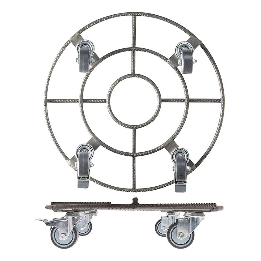 Lillepoti alus 38 cm, terase värvi