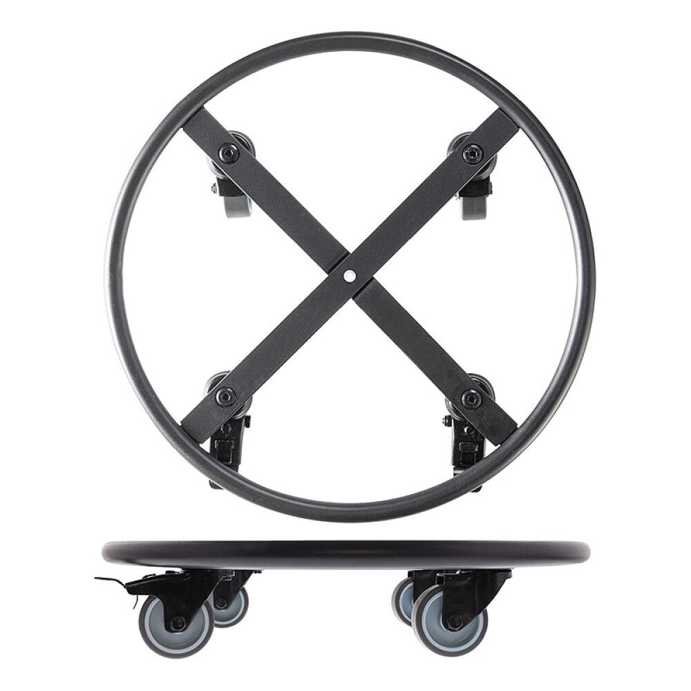 Lillepoti alus 38 cm, metall