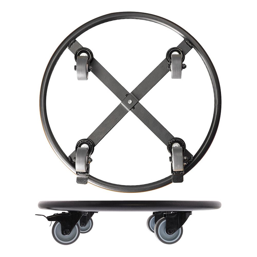 Lillepoti alus 38 cm, metall