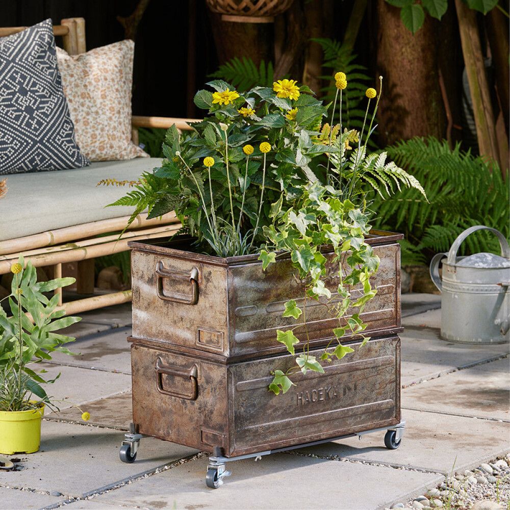 Lillepoti alus Suncity 44 x 30 cm