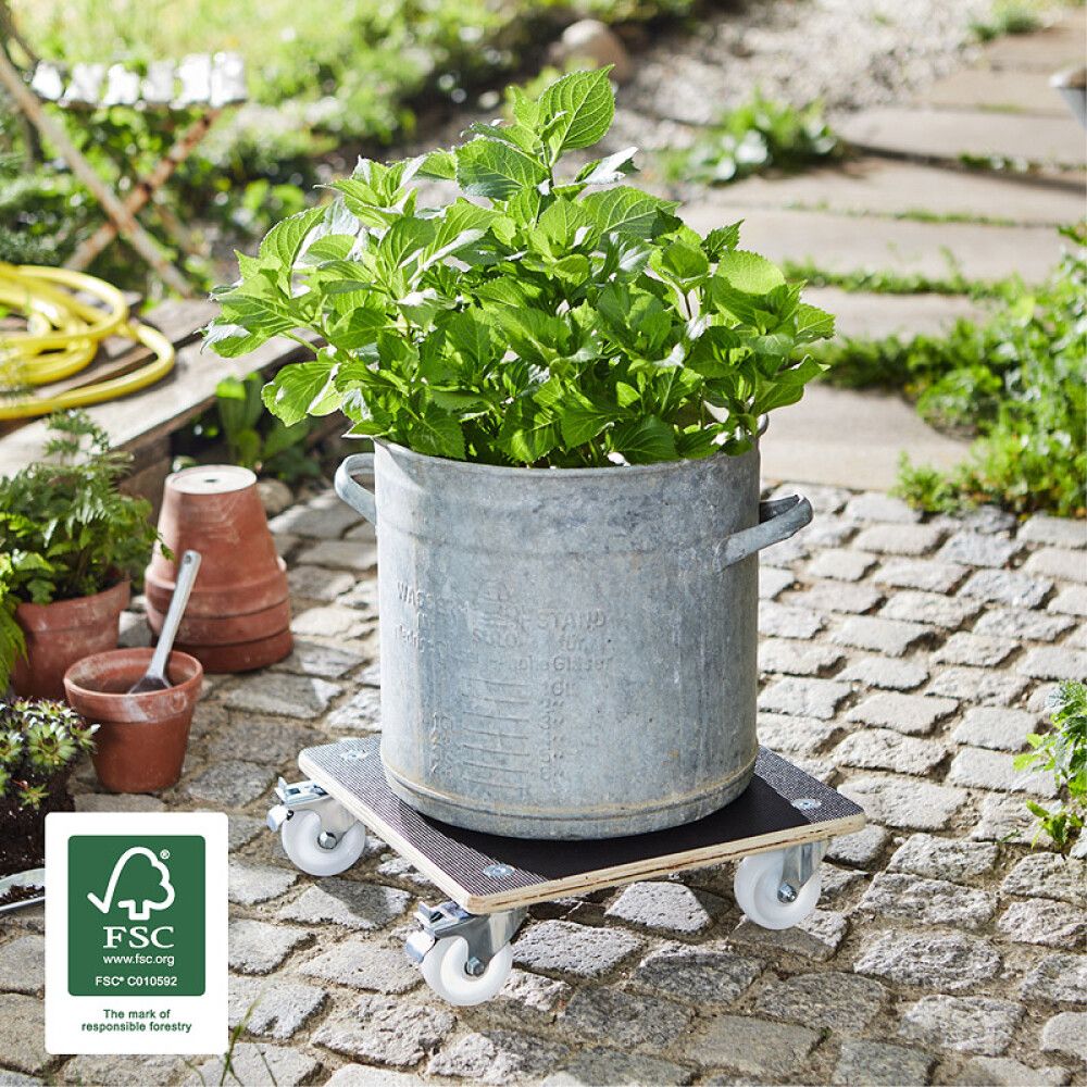 Lillepoti alus Maxigrip 38 x 38 cm