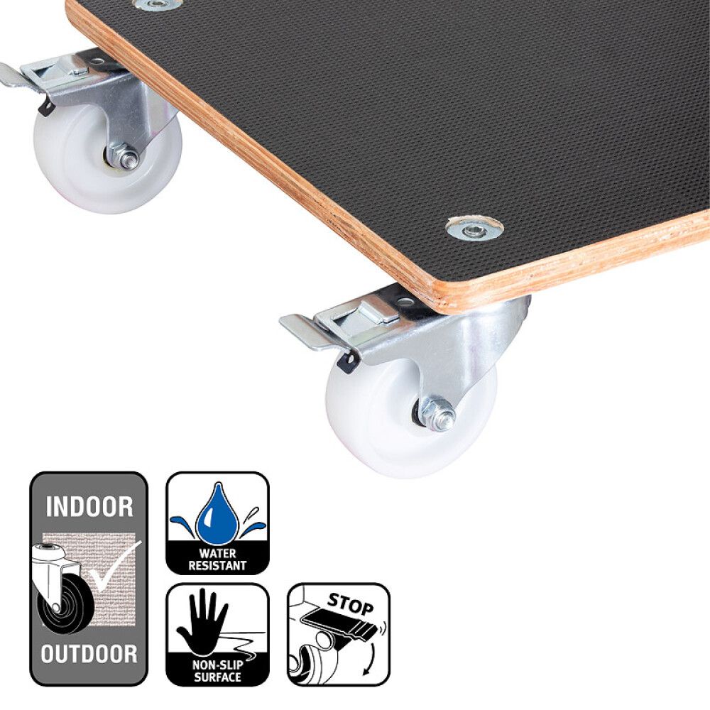 Lillepoti alus Maxigrip 38 x 38 cm