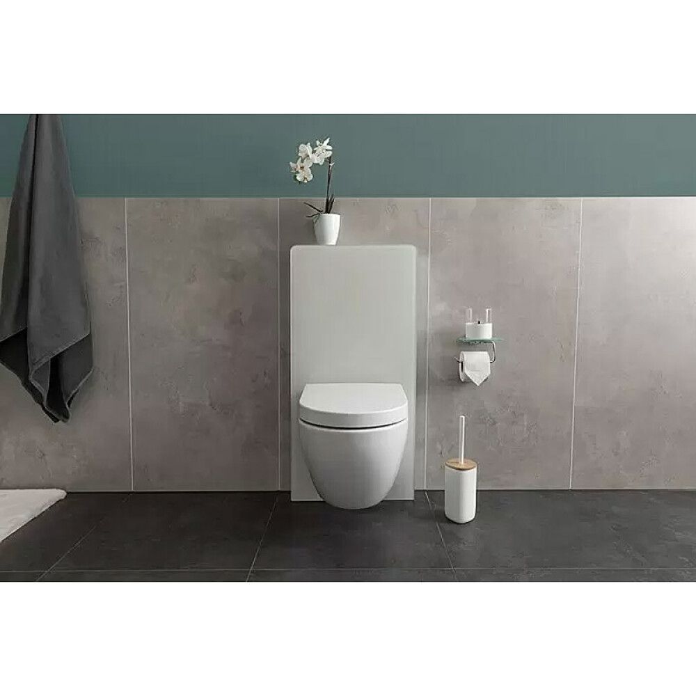 WC-harja komplekt Venus Katta Matt valge