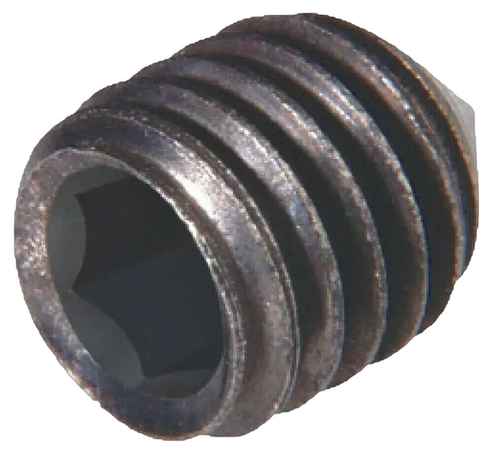 Seadekruvi M3 x 03 must/kõva DIN914