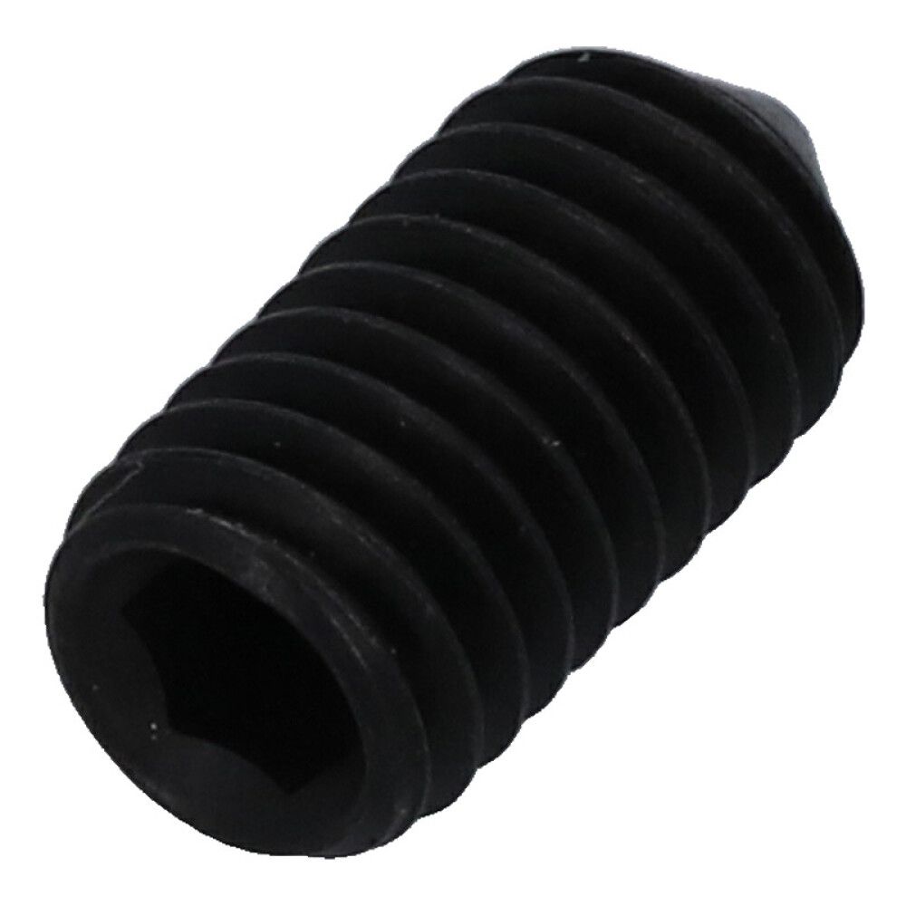 Seadekruvi M4 x 04 must/kõva DIN914