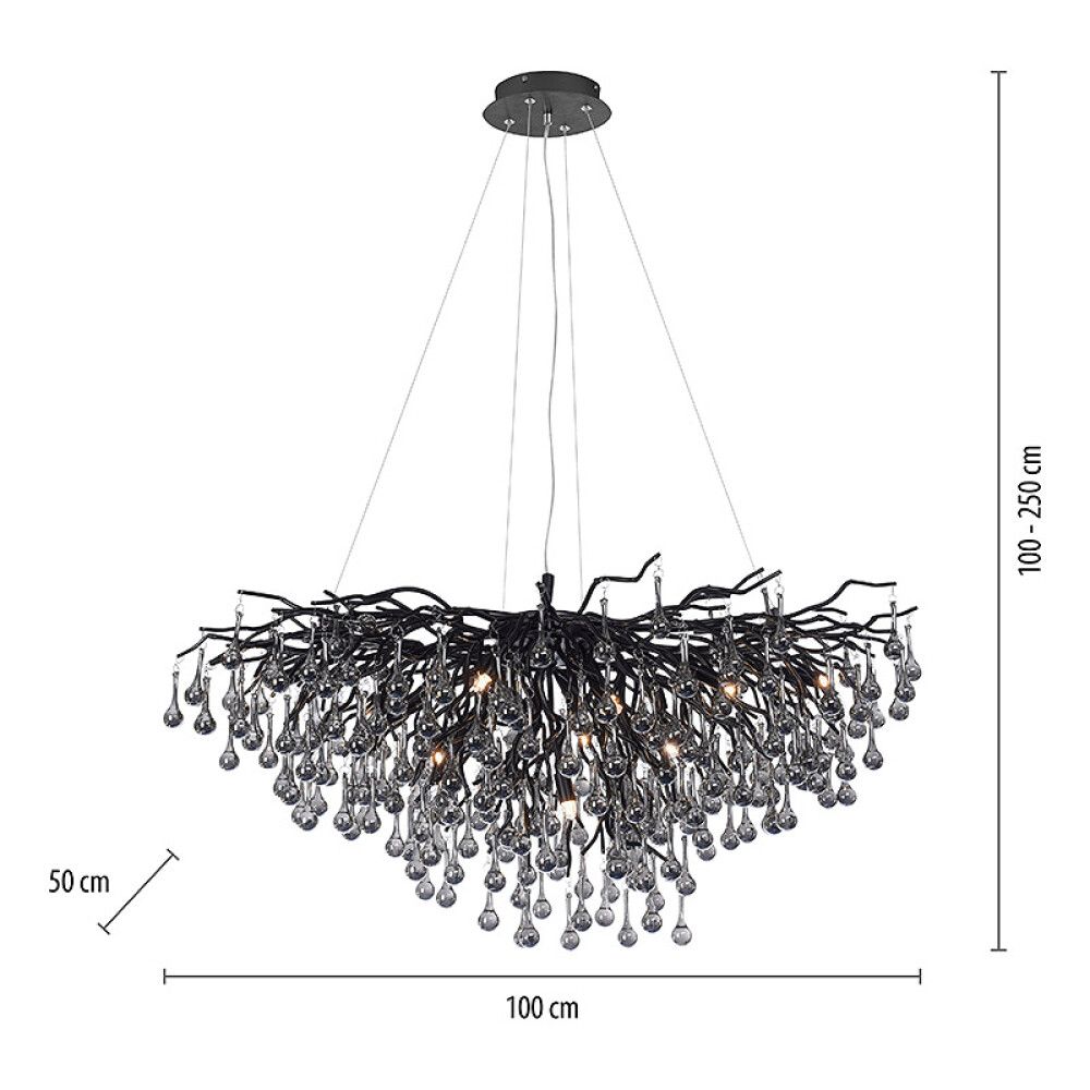 laevalgusti Paul Neuhaus Icicle must