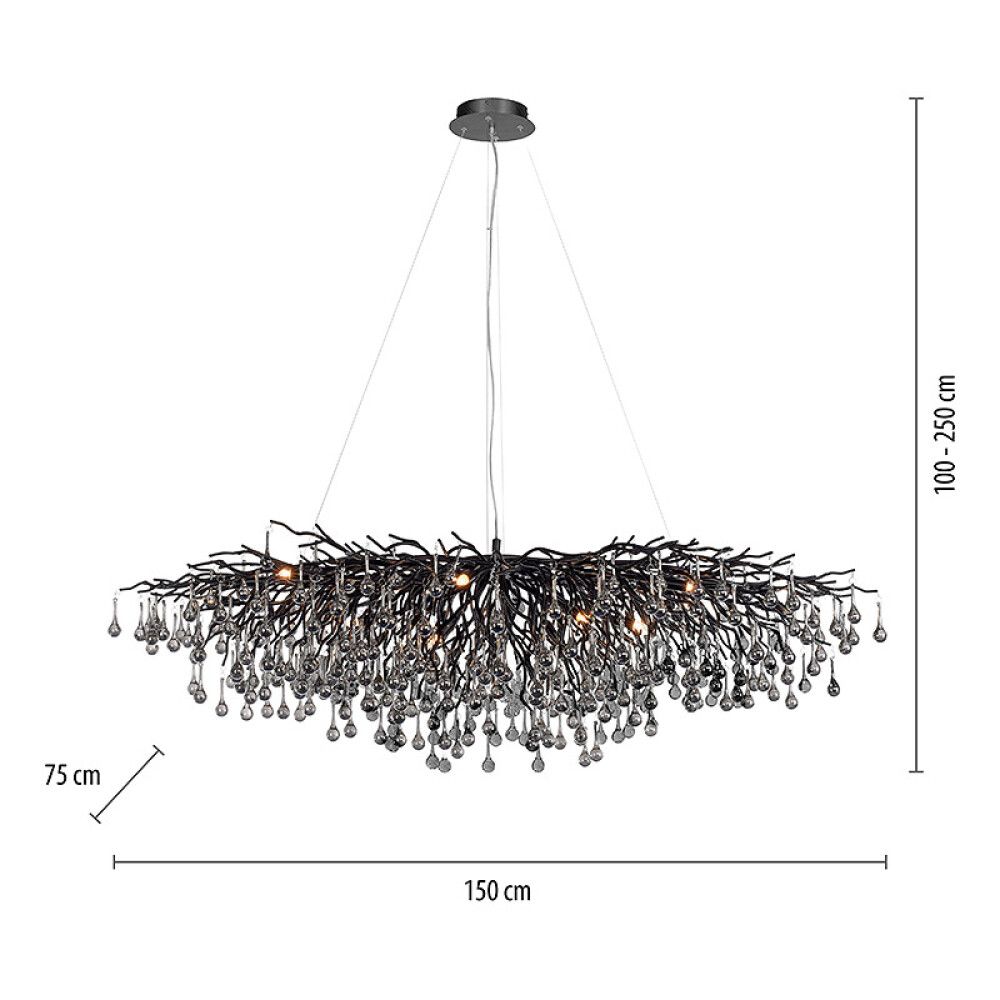 laevalgusti Paul Neuhaus Icicle must