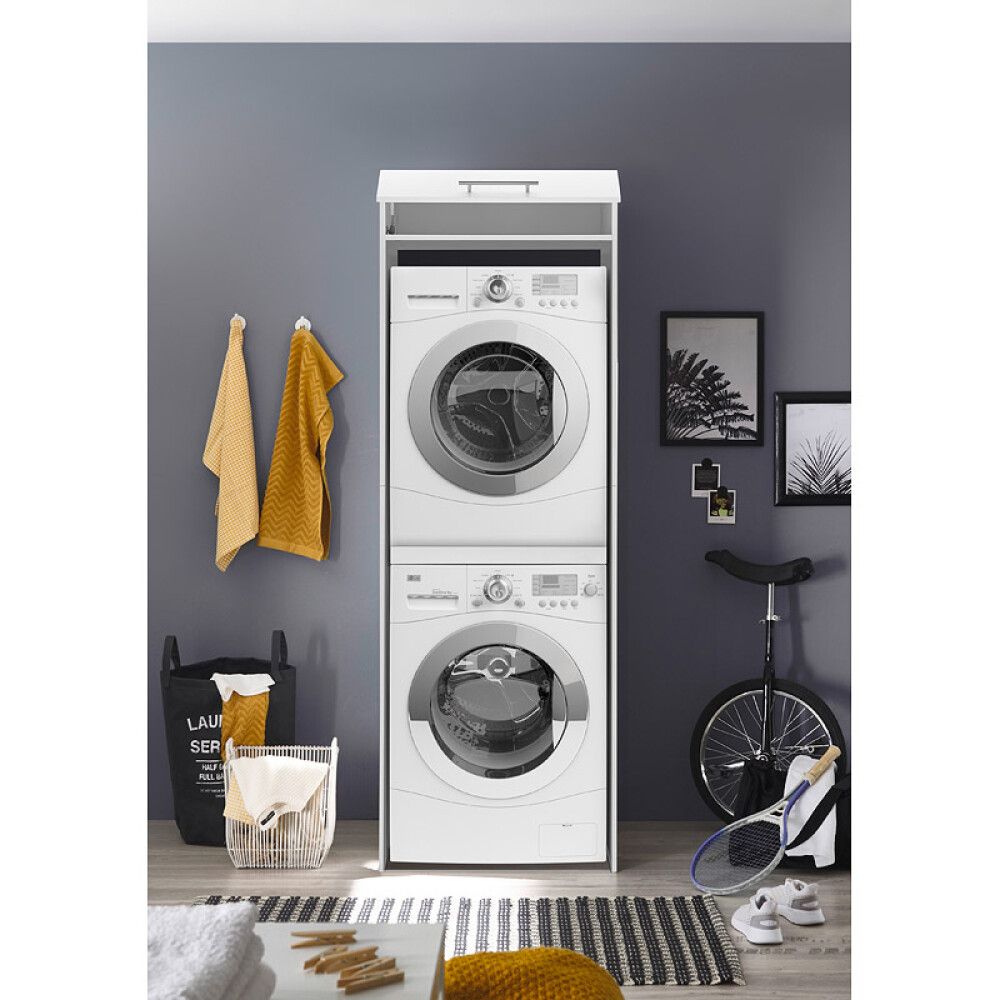 Pesumasina ja -kuivati kapp Respekta Clara 200 x 67,4 x 67,6 cm