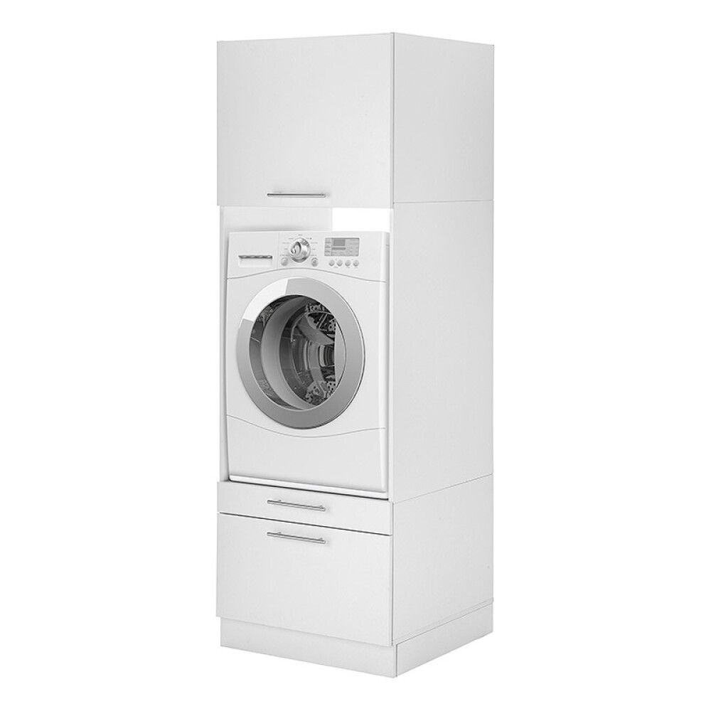 Pesumasina kapp Respekta Clara 200 x 67,4 x 67,6 cm