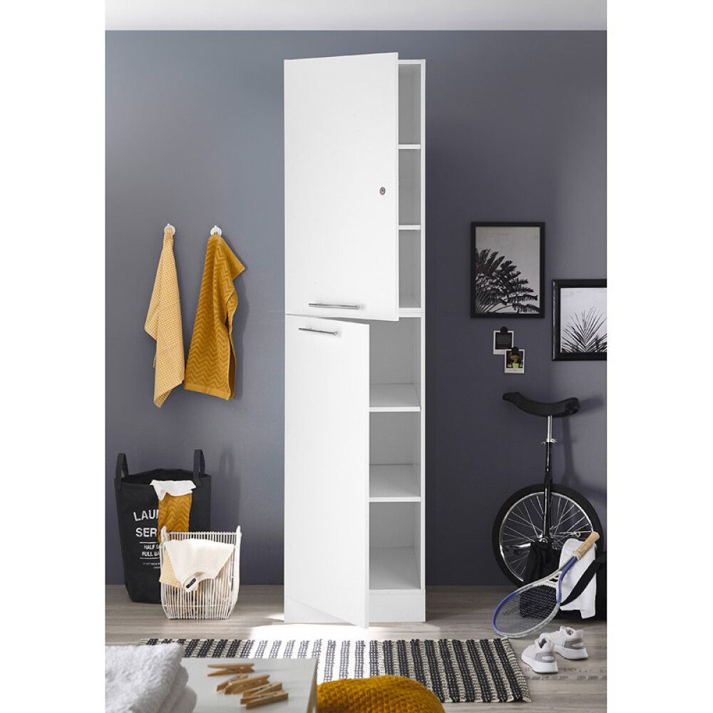 Kõrge kapp Respekta Clara 200 x 50 x 67,6 cm