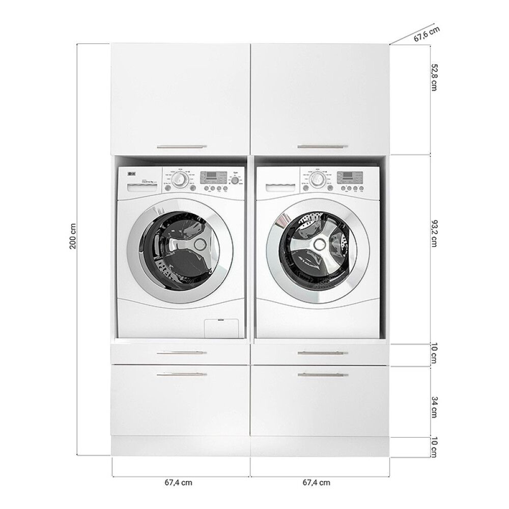 Pesumasina kappide komplekt Respekta Clara