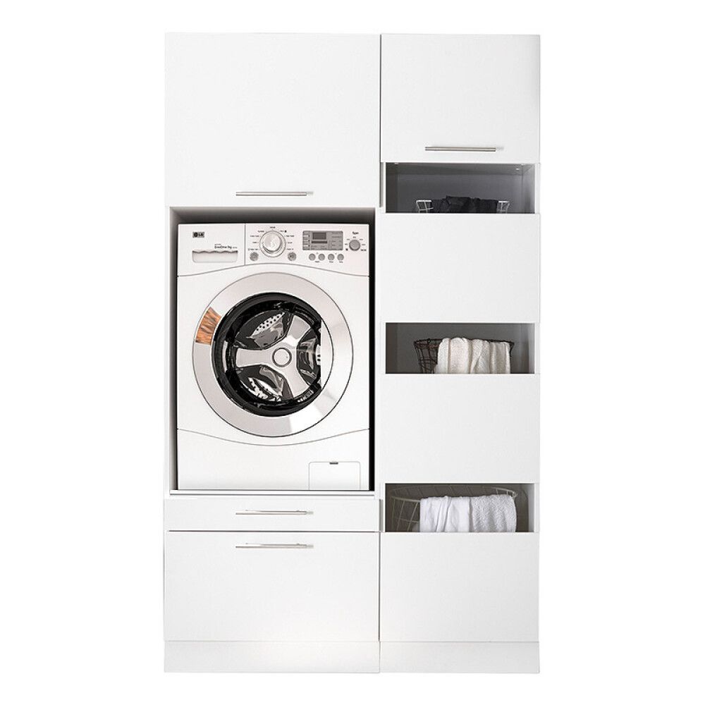 Pesumasina kapp ja pesukapp Respekta Clara 200 x 117,4 x 67,6 cm