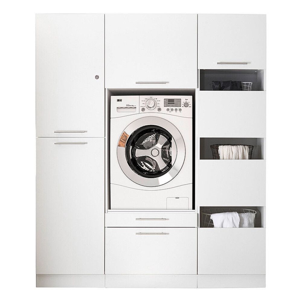 Majapidamisruumi komplekt Respekta Clara pesumasina kapiga