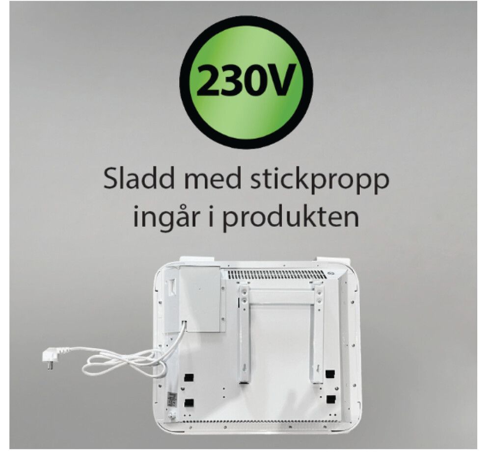 ElektriradiaatorTermo Steel 300 W