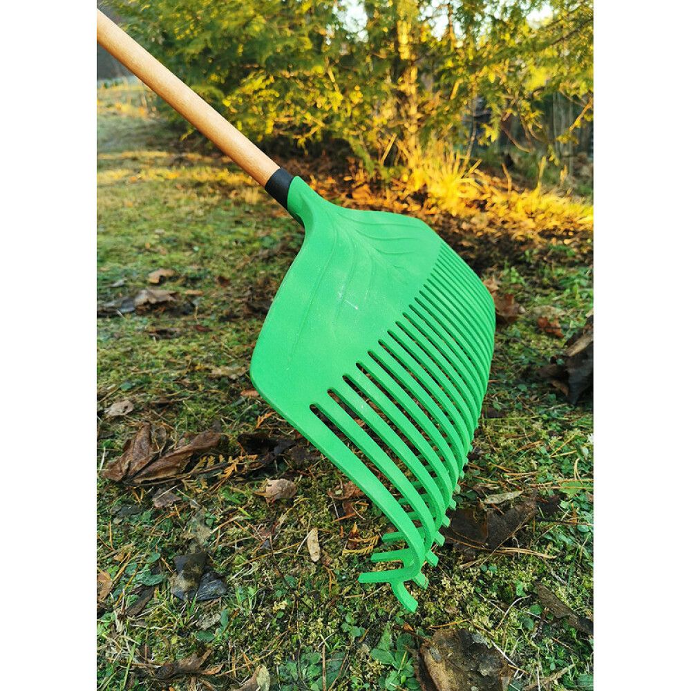 Tõmbe/Lükkereha Innotank Dublex kahesuunaline 40 cm, roheline