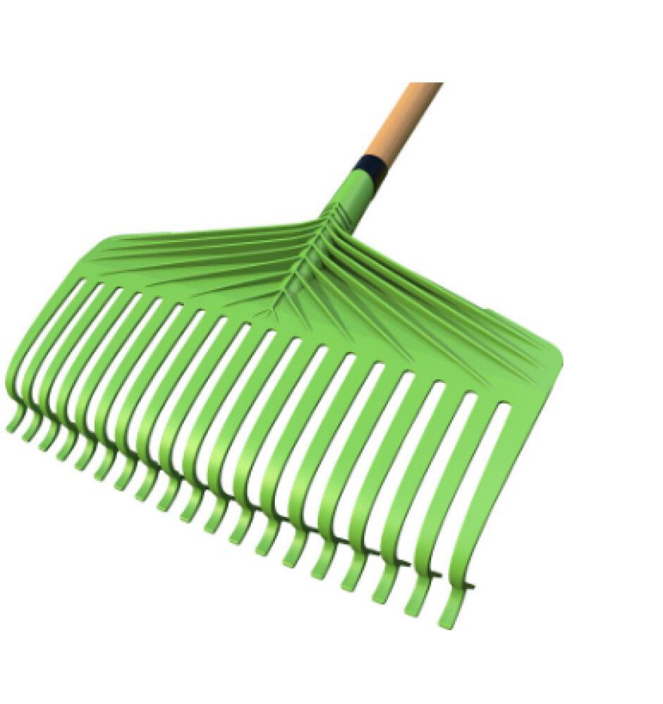 Tõmbe/Lükkereha Innotank Dublex kahesuunaline 40 cm, roheline