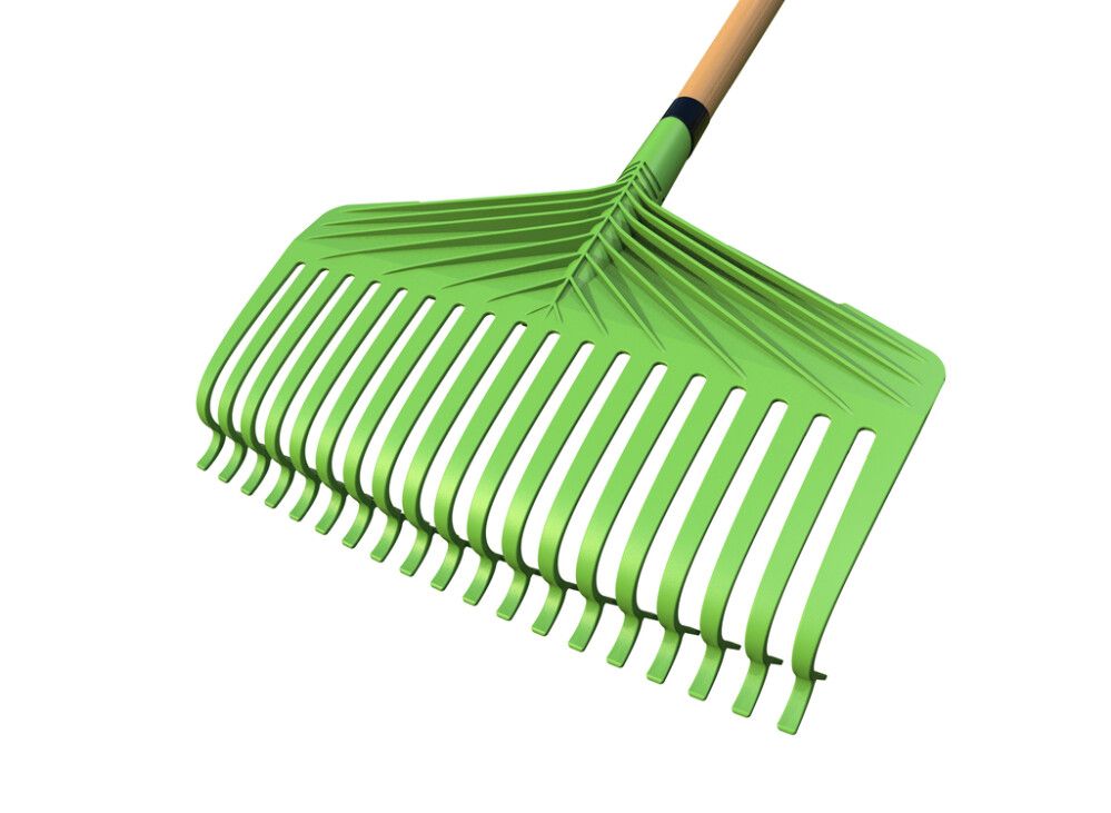 Tõmbe/Lükkereha Innotank Dublex kahesuunaline 40 cm, roheline