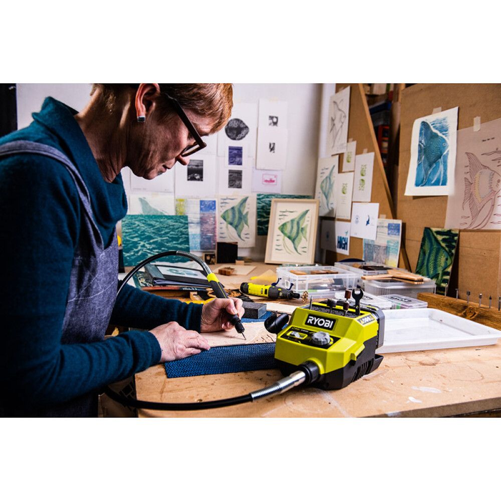 Graveerimislõikur Ryobi RAR101 ümar 1,6 mm