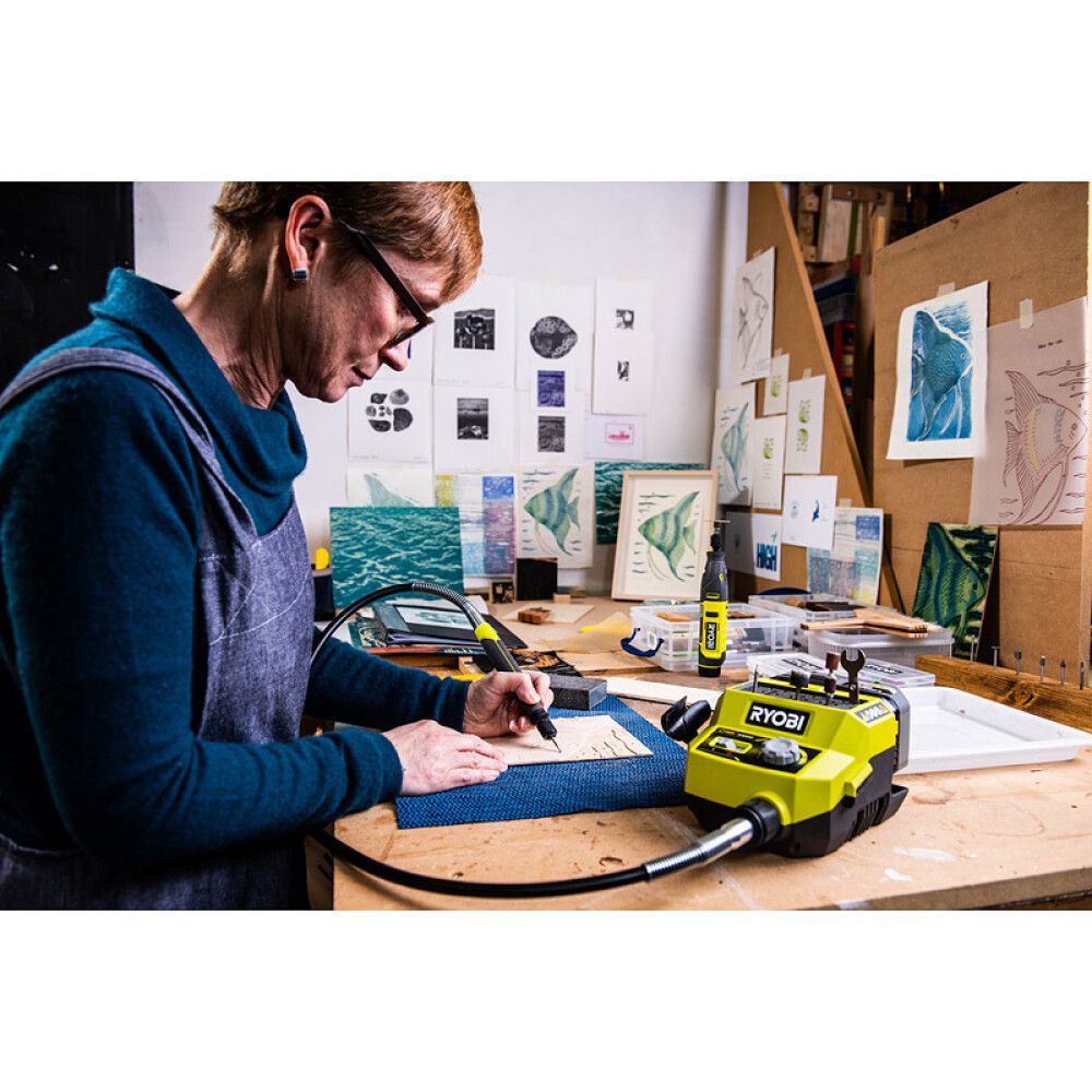 Graveerimislõikur Ryobi RAR101 ümar 1,6 mm