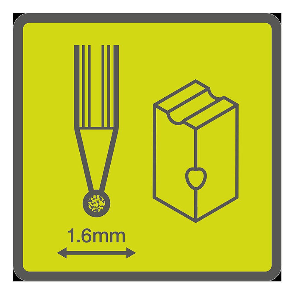Graveerimislõikur Ryobi RAR101 ümar 1,6 mm