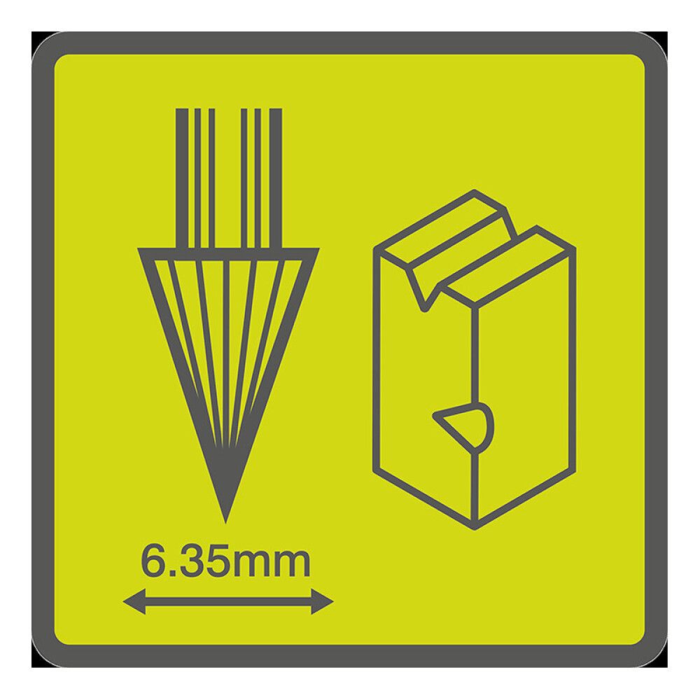 Lõikur Ryobi RAR102 kolmnurga kujuline 6,35 mm