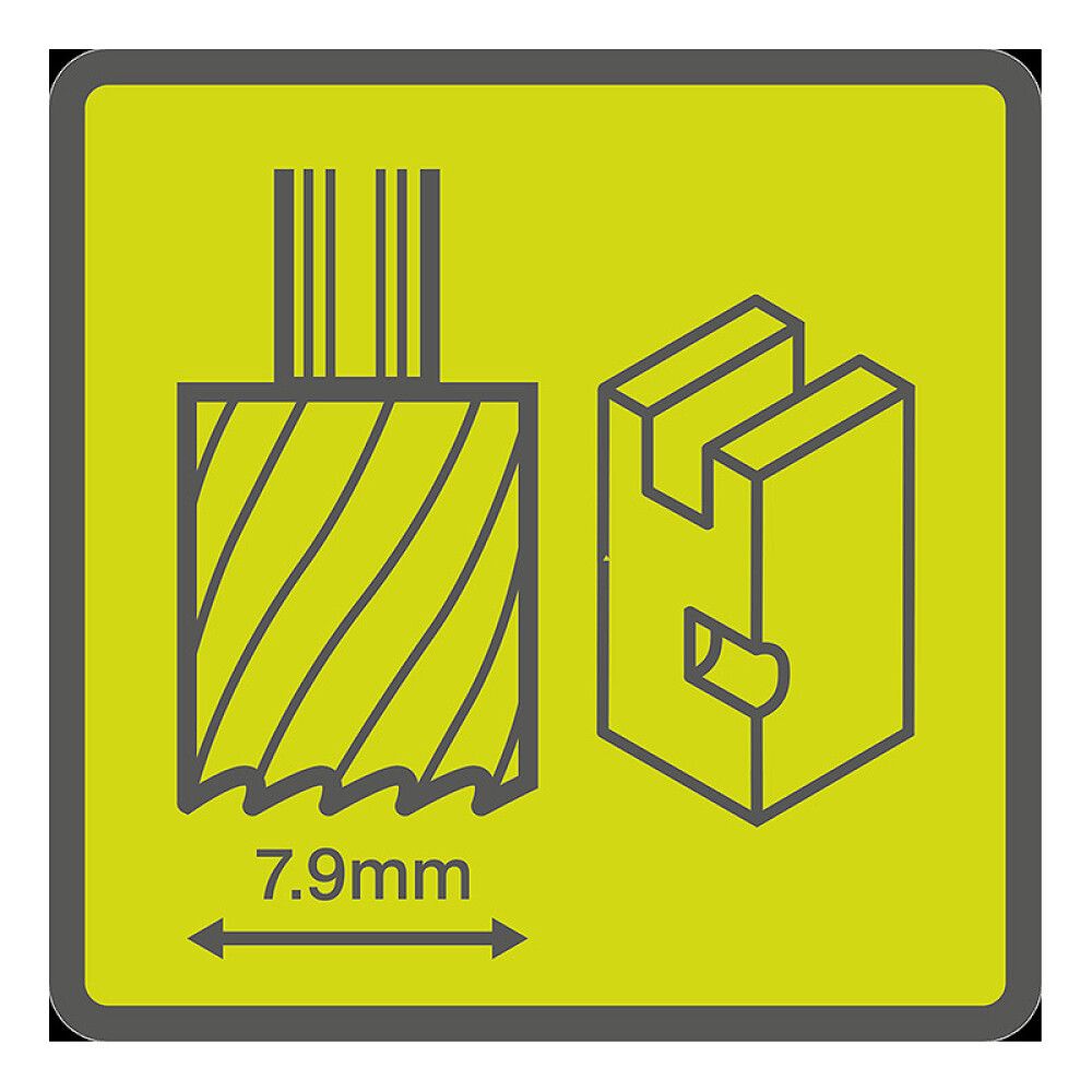 Lõikur Ryobi RAR104 silindrikujuline 7,9 mm