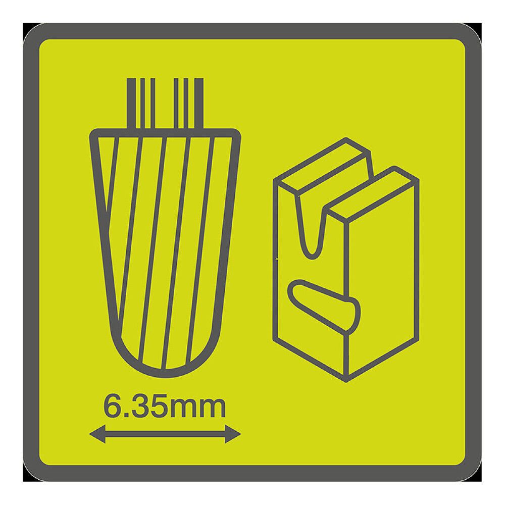 Lõikur Ryobi RAR105 koonusekujuline 6,35 mm