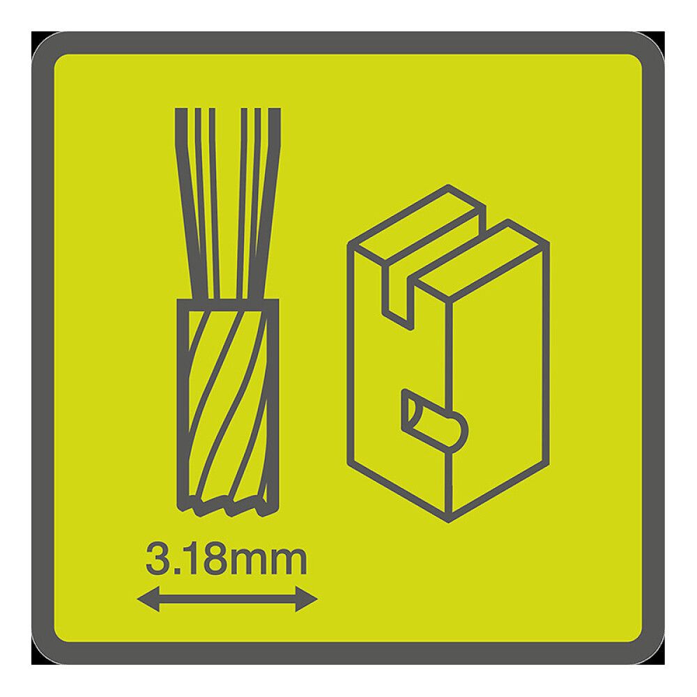 Lõikur Ryobi RAR106 sooenga silindrikujuline 3,2 mm