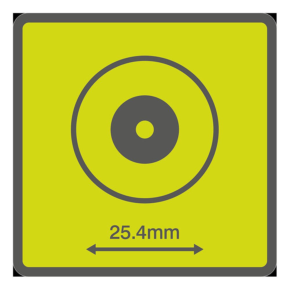 Viltpoleerketas Ryobi RAR201 25,4 mm