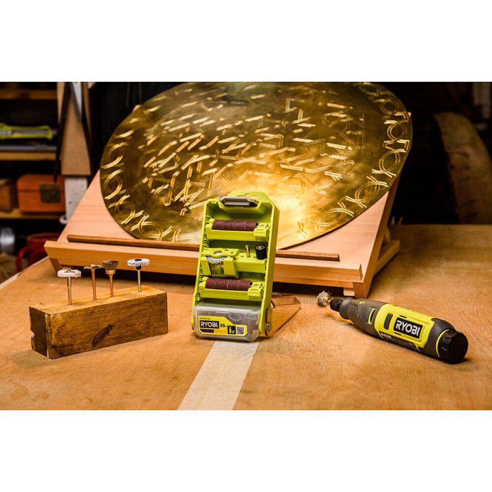 Harjastega ketas Ryobi RAR204 25,4 mm