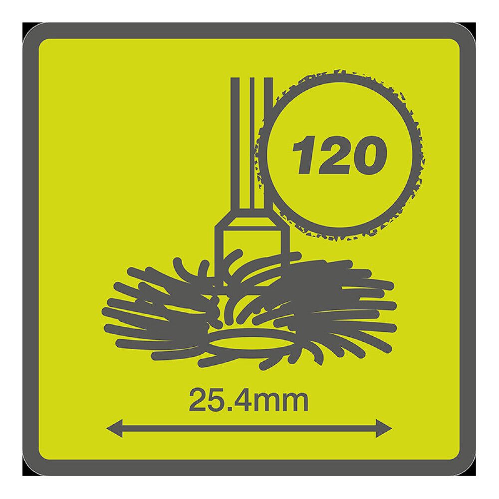 Harjastega ketas Ryobi RAR204 25,4 mm