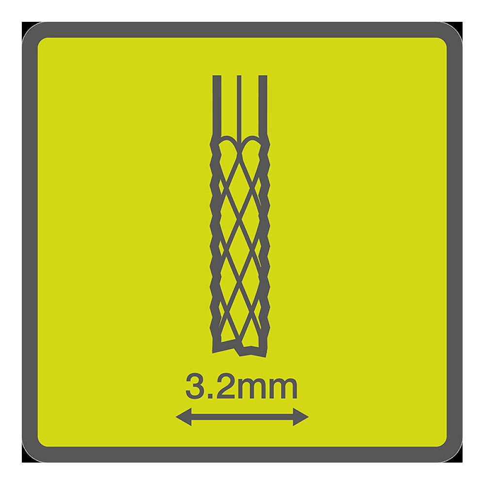 Otsak vuukide puhastamiseks Ryobi RAR307 3,2 mm